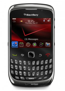 Blackberry 9330 Curve 3G Bluetooth PDA Phone Verizon